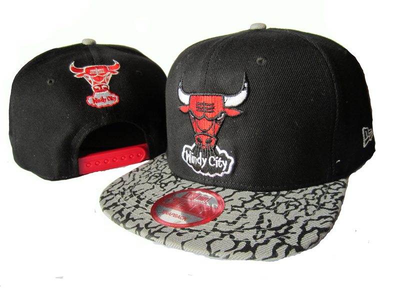 NBA Chicago Bulls Hat NU52